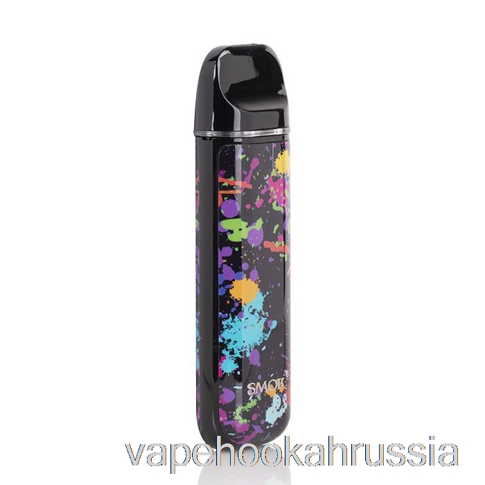 Vape Russia Smok Novo 2 25w Pod System черный и 7-цветный спрей